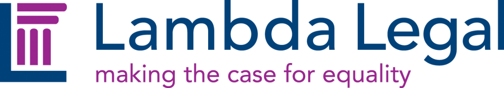 Lambda Legal logo