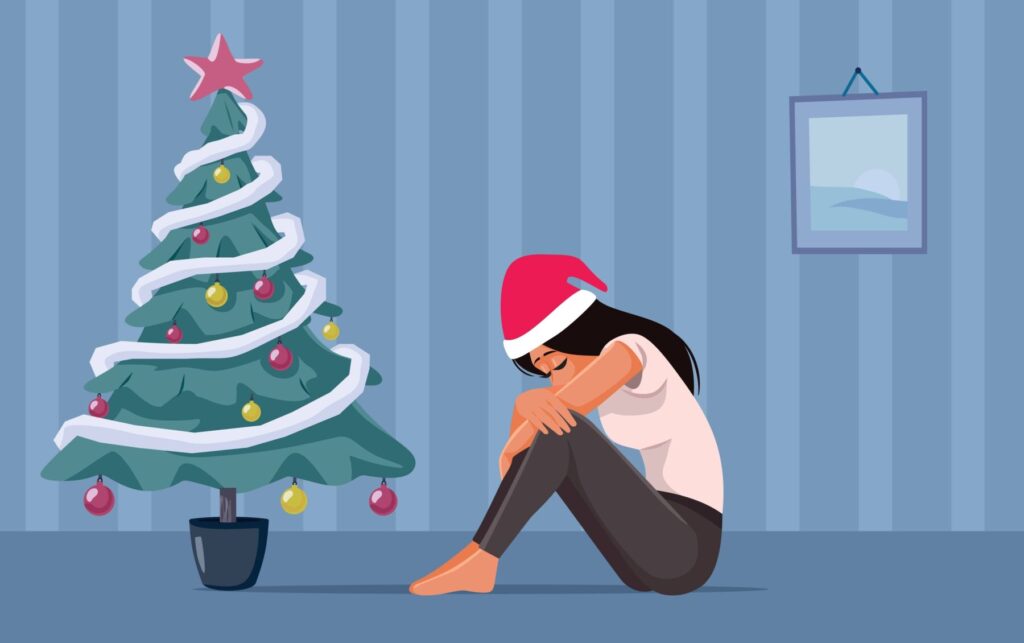 Coping With Holiday Stress & Loneliness During The Holiday Season