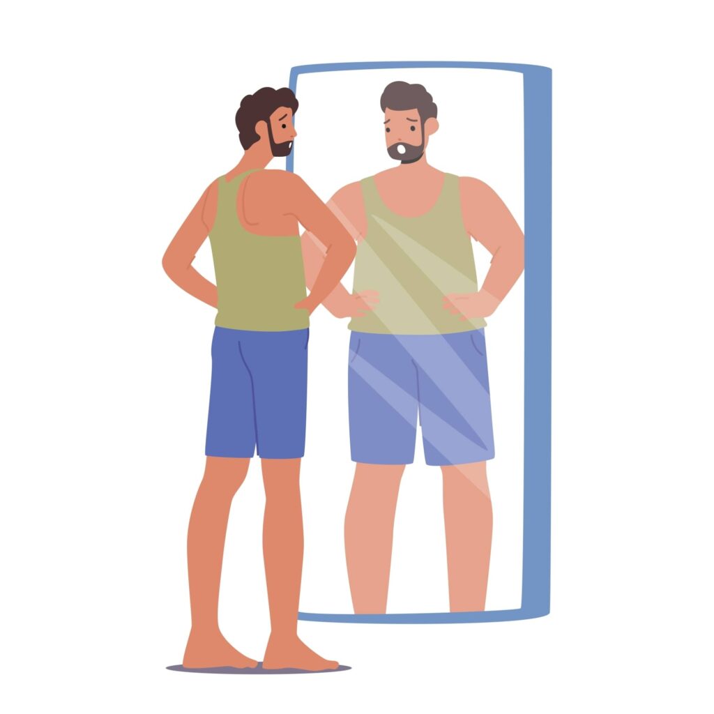 Body Dissatisfaction and Body Dysmorphia on Mental Health in Gay Men